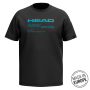 Head RACE T-Shirt Men BK (размер 46)